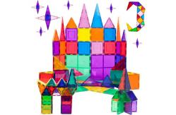 China Plastic Clear Magnetic 3D Building Blocks Unisex Educational supplier