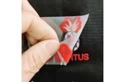 China Custom Flocked Iron On Transfer For Apparel Soft Flock Heat Transfer supplier