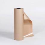 Brown Black White ROHS Kraft Paper Jumbo Roll For Gift Packing for sale