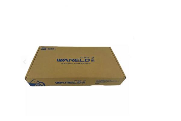CMYK Auto Parts Package Paper Box Folding Corrugated Debossing