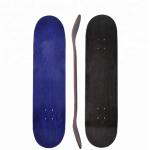 31inch Blue Blank Skateboard Decks OEM 7ply North Maple for sale