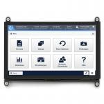 7 Inch HDMI TFT LCD Display With Capacitive Touch Screen For Raspberry PI for sale