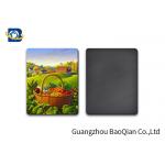 UV Offset Printing Lenticular Magnet PET Material 0.45mm Thickness ANTI - Scratch for sale