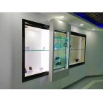 32 Inch Transparent Touch Screen Window / Industrial LCD Digital Signage Display for sale