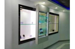 China 32 Inch Transparent Touch Screen Window / Industrial LCD Digital Signage Display supplier