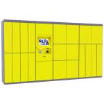 24 hour Indoor / Outdoor Automatic Laundry Locker for Delivery Laundry Service for sale