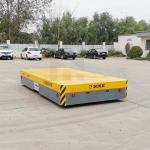 20 Tons Warehouse Heavy Duty Transfer Cart Remote Control Laser Scanning