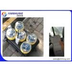 LED / NVG IR LED 850nm Solar Airport Lighting / Portable Emergency Heliport helipad lighting with carrying case for sale