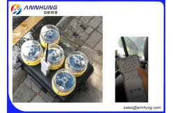 China Wireless Remote Controlled 1.8w 12cd Solar Taxiway Light supplier