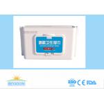 OEM Packed Disposable Wet Wipes , Baby Safe Disinfectant Wipes 75% Isopropyl Alcohol for sale