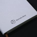 Suede Leather Soft Cover Composition Notebook 180° Lay Flat OEM / ODM Available