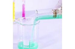 China Borosilicate Glass Measuring Cylinder 500ml  High Temp Resistance supplier