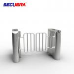 Access Control System Price WithTempered Glass Full Height Sliding face recognition Turnstile