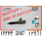 C+ 320d Fuel Injector 320-0677 320-0690 2645A749 2645A747 10R-7671 Diesel Injector For  C6.6 for sale