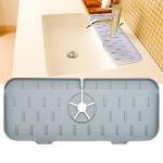 Waterproof Anti Splash Silicone Pad Kitchen Gadget Tool for Bathroom Faucet for sale