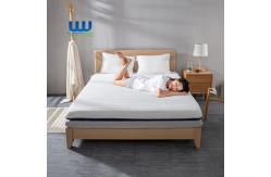 China High Density Memory Foam Mattress Topper Orthopedic Soft Warm Fabric supplier