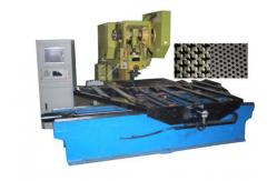 China 60 mesh/min Perforated Sheet Machine supplier