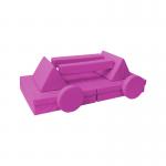Microsuede Fabric Kids' Explorer Modular Play Sofa OEM ODM OBM
