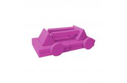 China Microsuede Fabric Kids' Explorer Modular Play Sofa OEM ODM OBM supplier