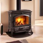 Indoor Modern Wood Burning Fire Pit Hand Ignition for sale