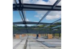 China Lightweight Steel Frame House , Chicken Farm Structure Customized supplier