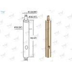 Ø 9 * 58 Mm Aircraft Cable Fittings M4 Internal Thread For 1.5 Mm Steel Wire for sale