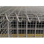 Welded Type Gabion Wire Mesh Boxes , Wire Box Retaining Walls 10-20 Years Use Life for sale