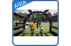 China 20 Inch Large Inflatable Tents Portable Batting Cages For Practice supplier