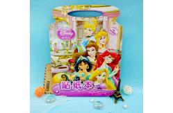 China Offset Printing Cartoon Sticker Sheet Hand Account 80gram For Insulated Cup supplier