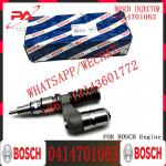 New High Quality Diesel Fuel Common Rail Injector 0414701051 0414701072 0414701073 for sale