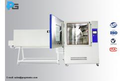 China PLC Control Iec 60529 Test Equipment For IPX5 IPX6 And IPX9K Testing supplier