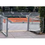 Non Rusting 300*300mm Stainless Steel Wire Rope Mesh Excellent Flexibility for sale