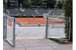 China Non Rusting 300*300mm Stainless Steel Wire Rope Mesh Excellent Flexibility supplier