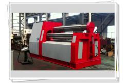 China CNC Control  Wind Tower Production Line Hydraulic 4 Roller Rolling Machine supplier