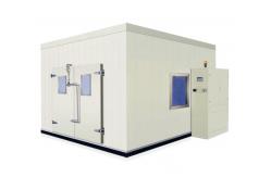 China Humedad Cold Room Temperature Humidity Test Chamber 100mm supplier