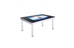 China 55 Inch Capacitive Touch Table Kiosk For Coffee Shop supplier