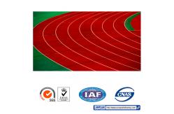 China Abrasion Resistance Self Knot Pattern Jogging Track Material Fadeless supplier