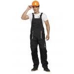 China Safety Waterproof Bib And Brace Overalls With Knee Pads , Work Bib Overalls for sale
