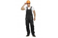 China Safety Waterproof Bib And Brace Overalls With Knee Pads , Work Bib Overalls supplier