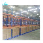 Adjustable Heavy Duty Metal Mobile Pallet Racking System For Warehouse Storage