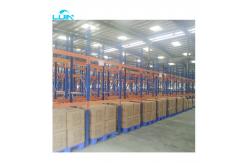 China Adjustable Heavy Duty Metal Mobile Pallet Racking System For Warehouse Storage supplier