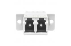China LC PC Fiber Optic Adapter Multimode Fiber Connector For Wireless Lan supplier