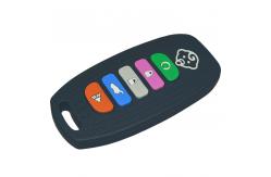 China Cute Remote Control Shape Baby Silicone Teether Toy New MHC supplier