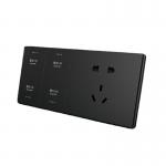 AC220V Modern Smart Light Switches Zigbee Smart Switch For Smart Bulbs for sale