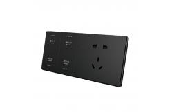 China AC220V Modern Smart Light Switches Zigbee Smart Switch For Smart Bulbs supplier