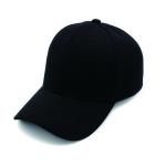 Adjustable Plain Black Outdoor Baseball Caps , 6 Panel Mens Baseball Hats for sale