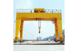 China 250T MG Model A Frame Double Beam Gantry Crane With Cantilever supplier