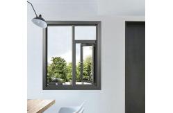 China Customizated Double Glazed Tempered Glass Aluminum casement Windows supplier