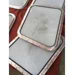 Fixed Aluminum Marine Wheelhouse Windows With Marine Window Frame