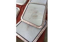 China Fixed Aluminum Marine Wheelhouse Windows With Marine Window Frame supplier